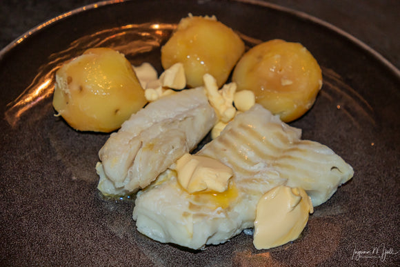 Soðinn fiskur