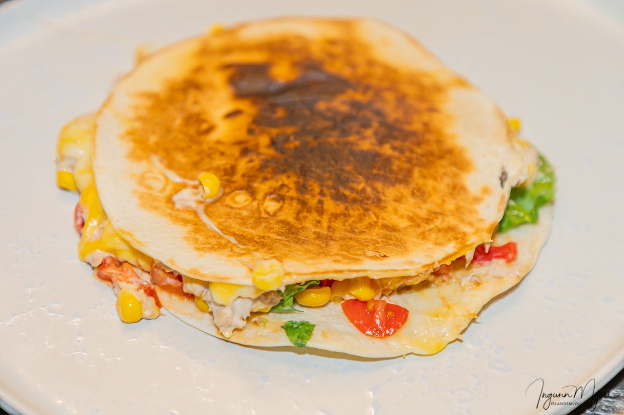 Túnfisk tortilla