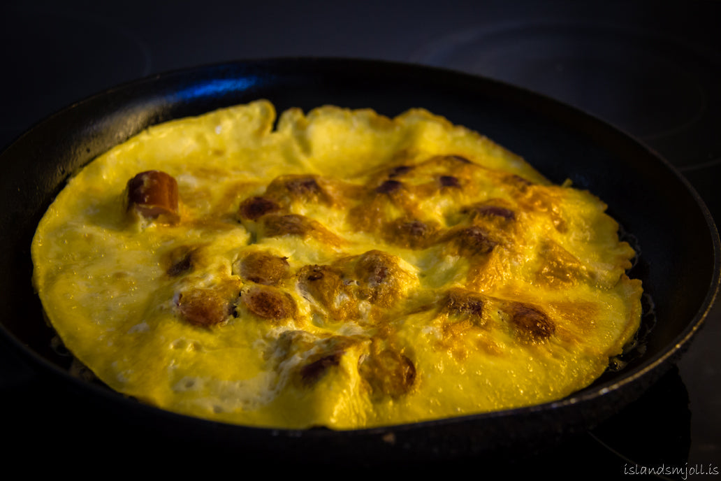 Eggjakökur