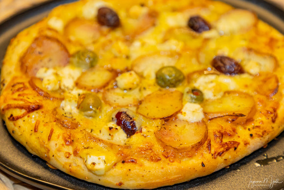 Kartöflupizza!