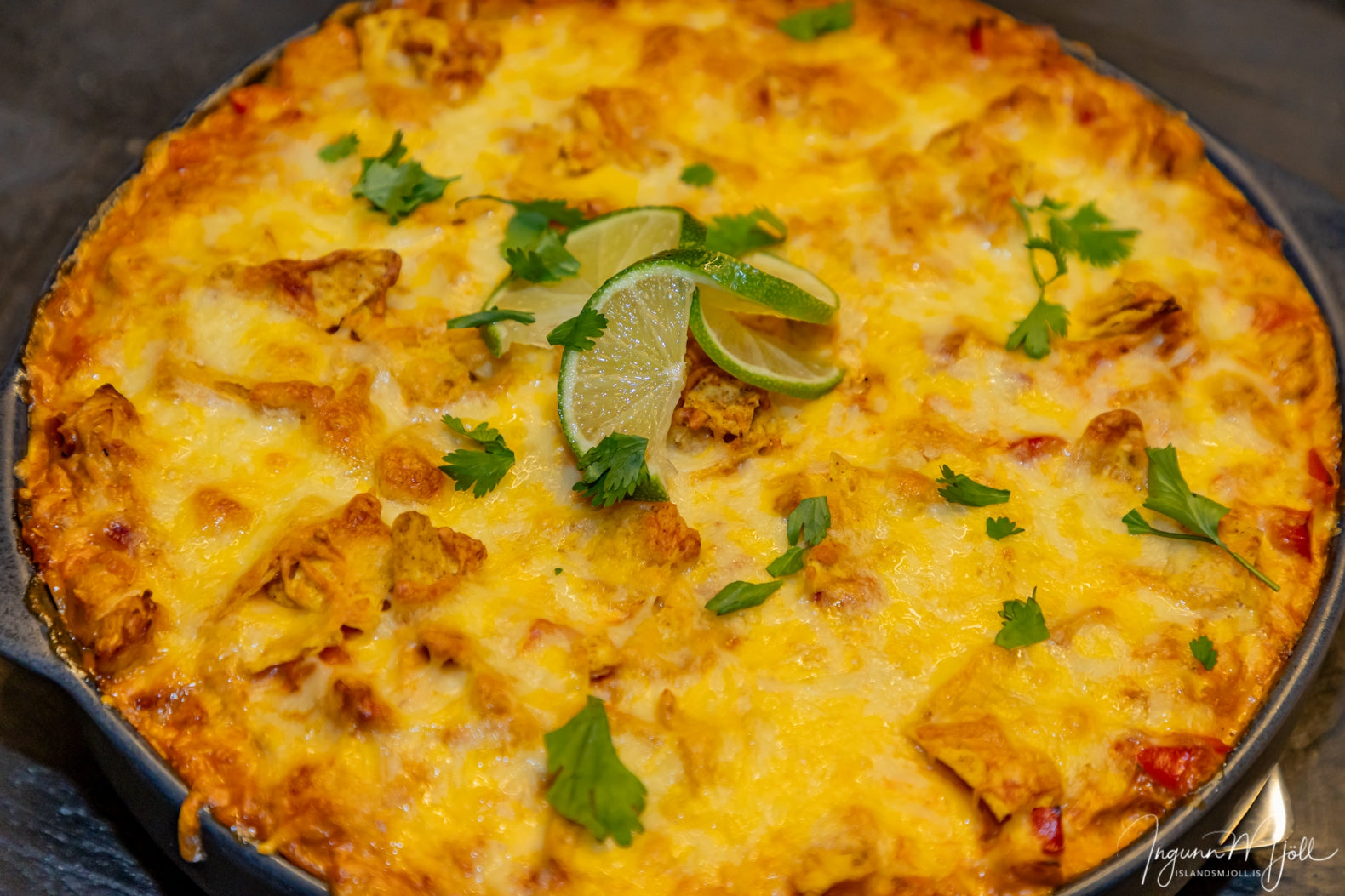 Mexikóskt lasagne