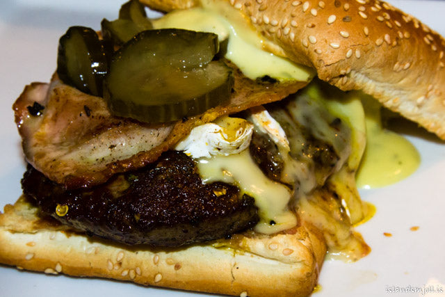 Sælkerahamborgarinn !