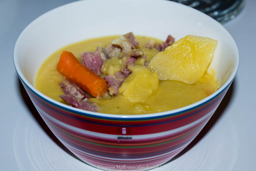 Létt baunasúpa