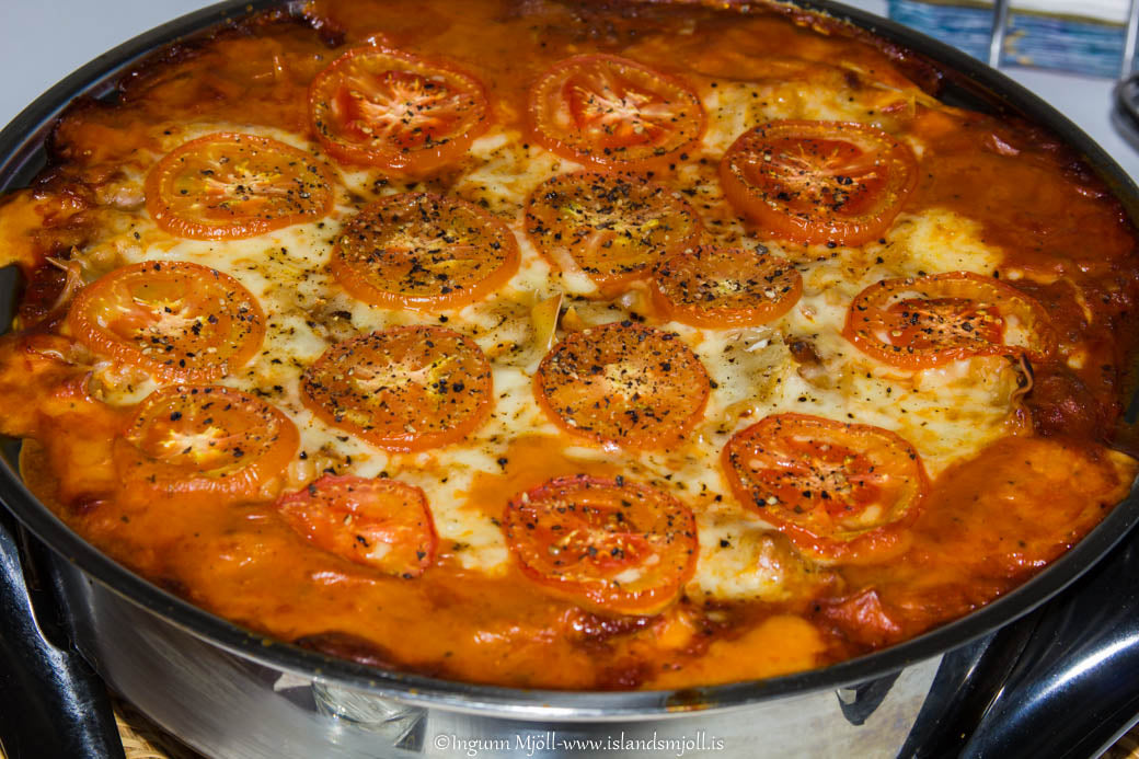 Heimagert Lasagna!