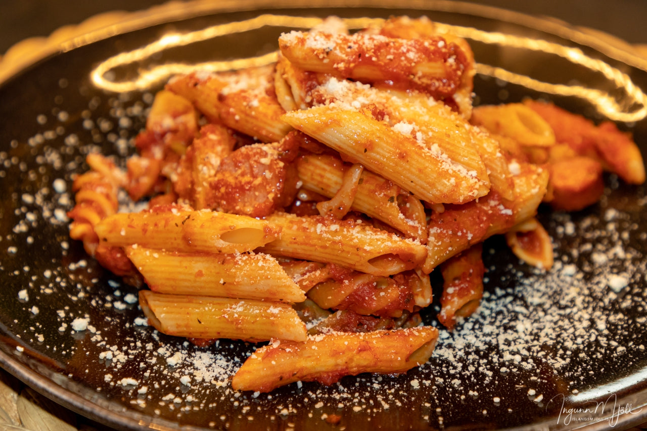 Pylsupasta