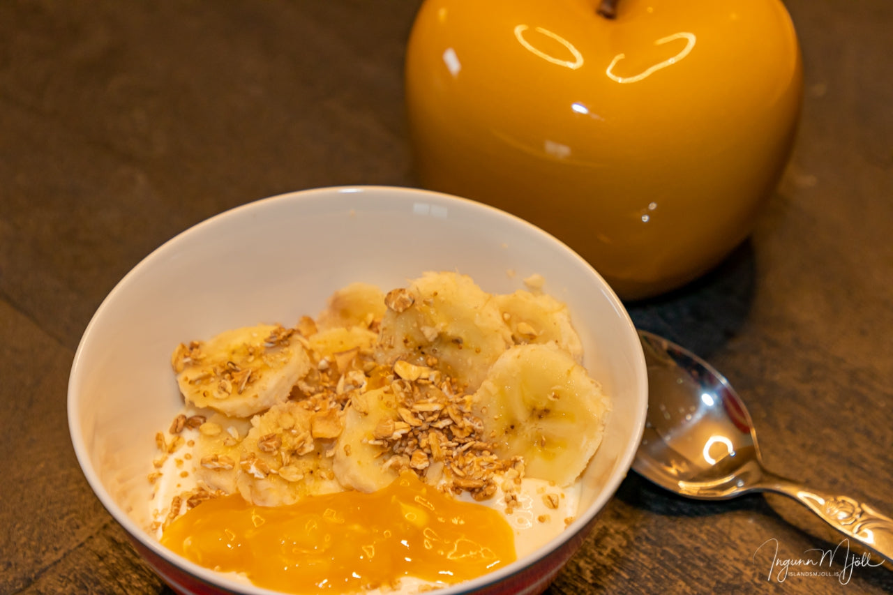Skyr með mangó