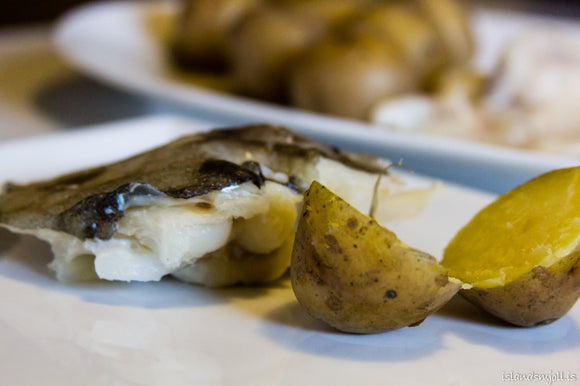 Saltfisk-Kinnar