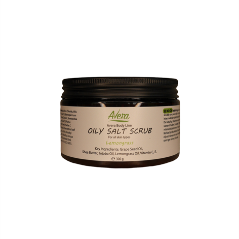 Oily Salt Scrub