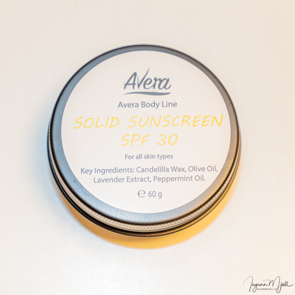 Sólarvörn SPF 30