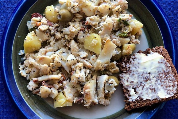 Saltfiskur, a la Portugal