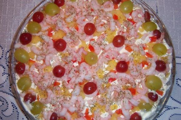 Ferskur rækjubrauðréttur