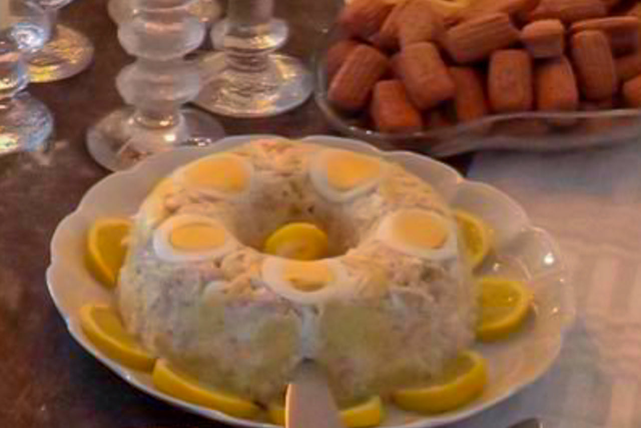 Rækjuhringurinn hennar Þórhöllu