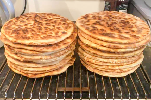 Vestfirskar hveitikökur.