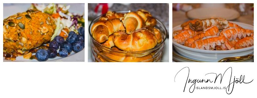 Velkomin! Deilið að vild & njótið.