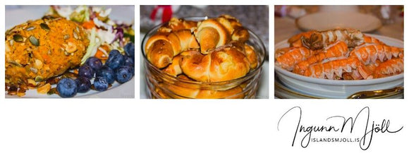 Velkomin! Deilið að vild & njótið.