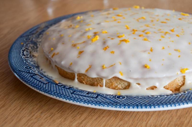 Appelsínukaka fyrir sumarið