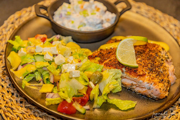 Pönnusteikt bleikja!