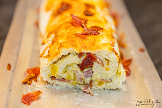 Beikon brauðterta heit!