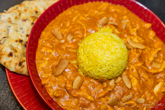 Einfaldur Butter chicken!