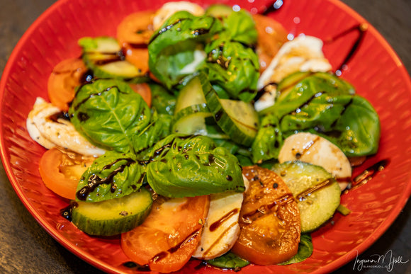 Mosarella & tómat balsamik!