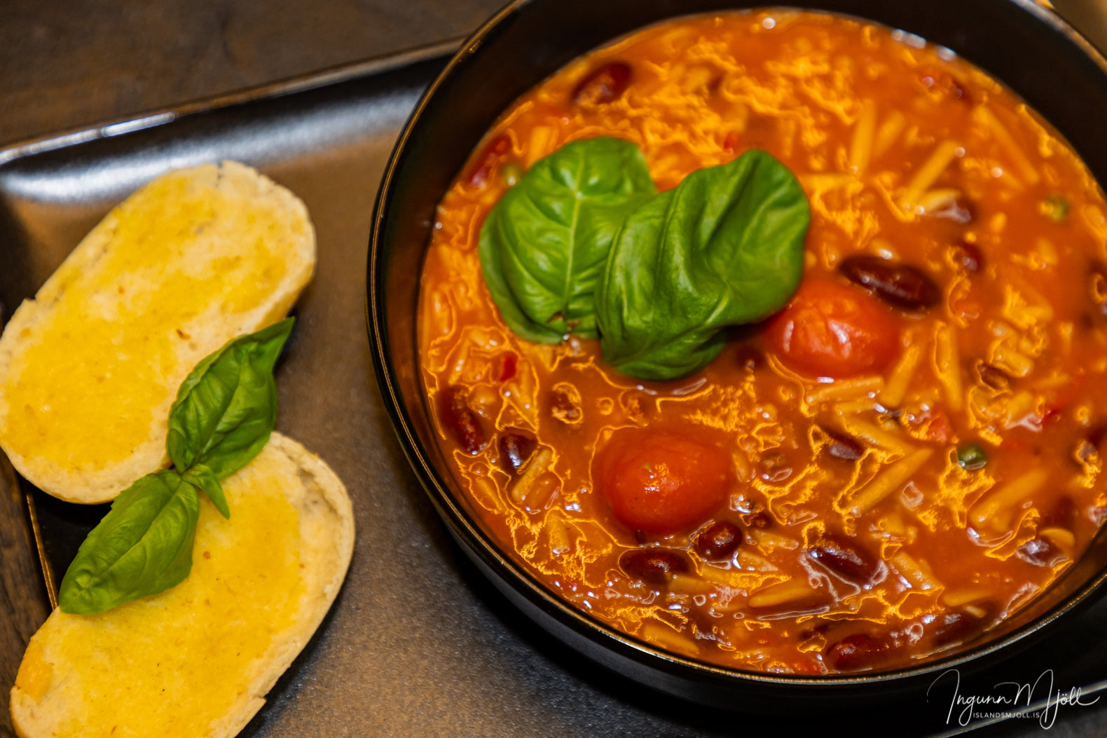 Toro réttur með nýrnabaunum!