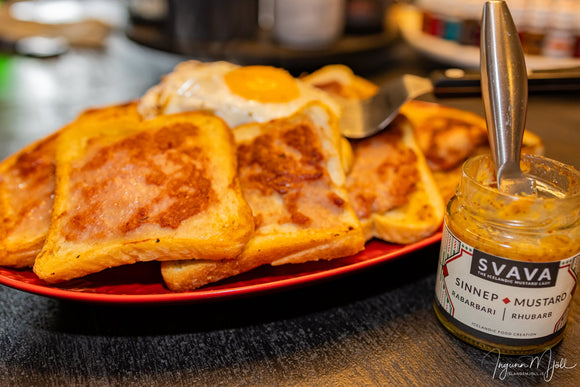 Sælkerakjötfars á brauði!