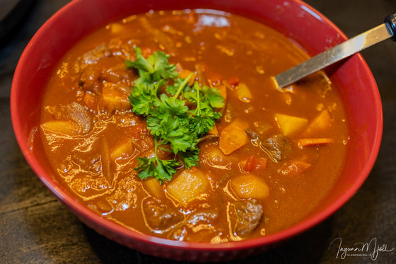 Gourmet Gúllas-súpa!