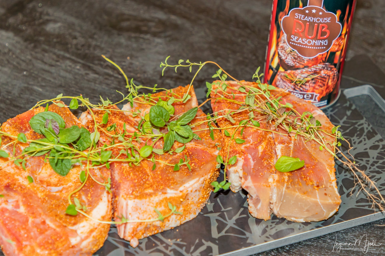 Lambakjöt á grillið