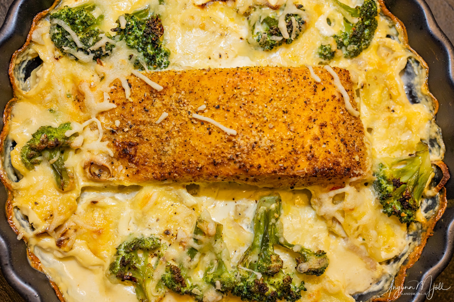 Lax í ofni fyrir einn!