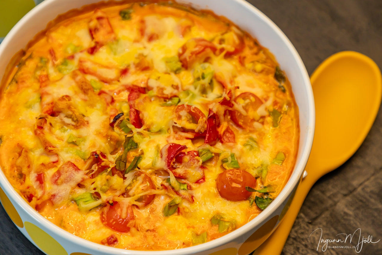 Arrabbiata kjúklingaréttur