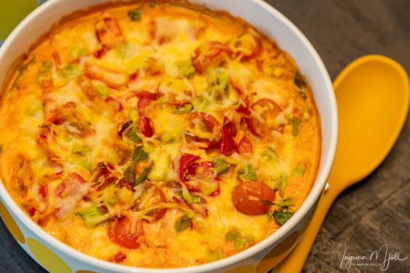 Arrabbiata kjúklingaréttur