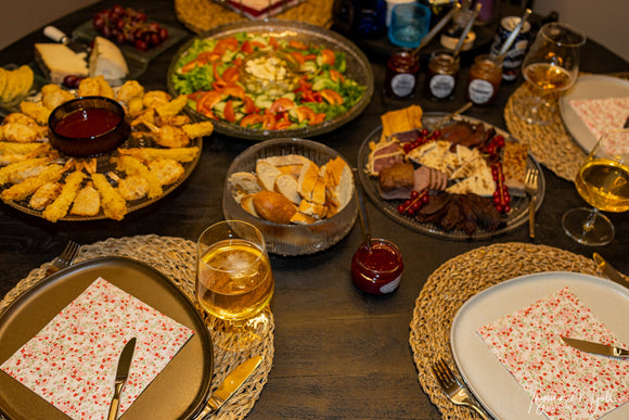 Hugmynd af veisluborði!