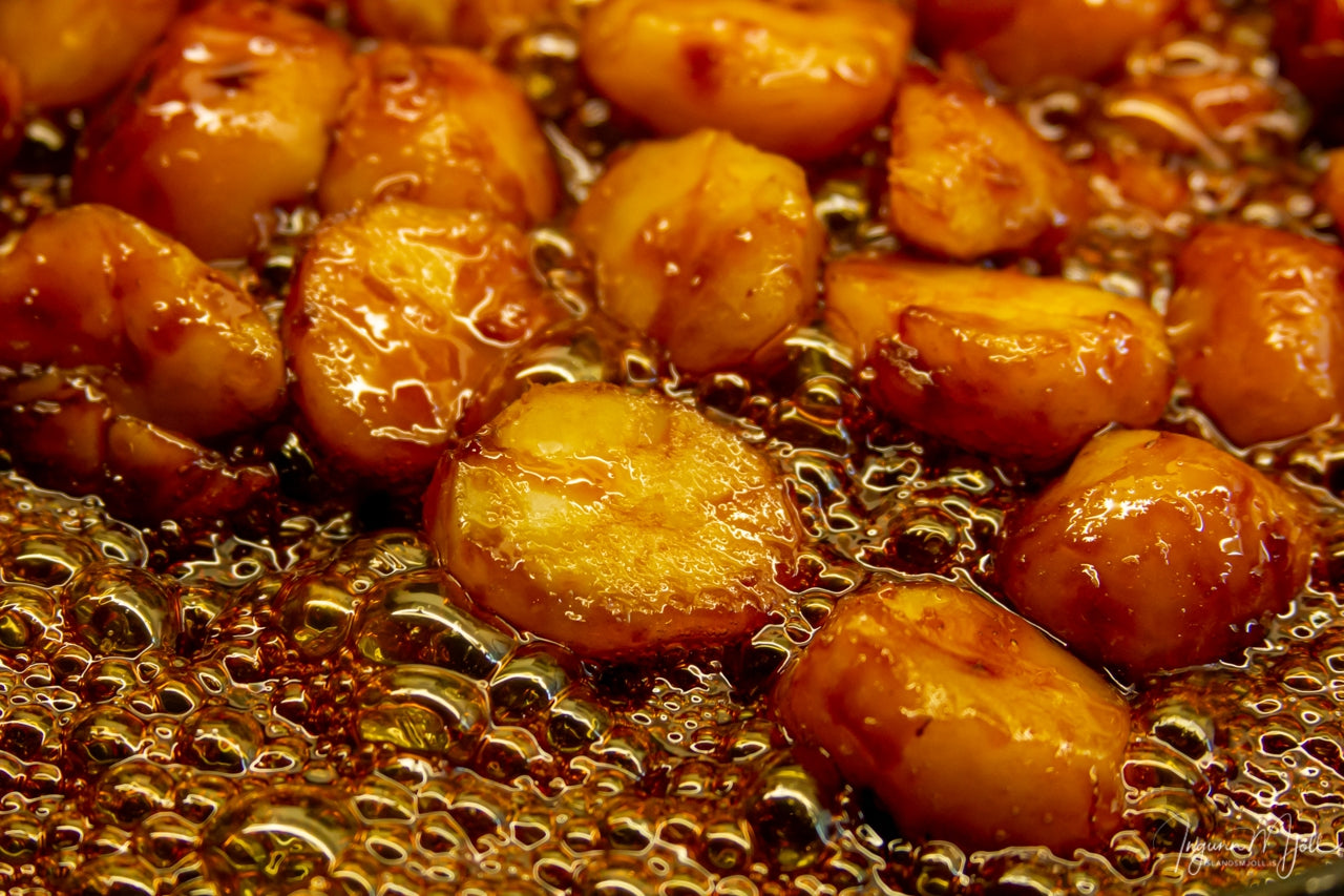 Brúnaðar kartöflur