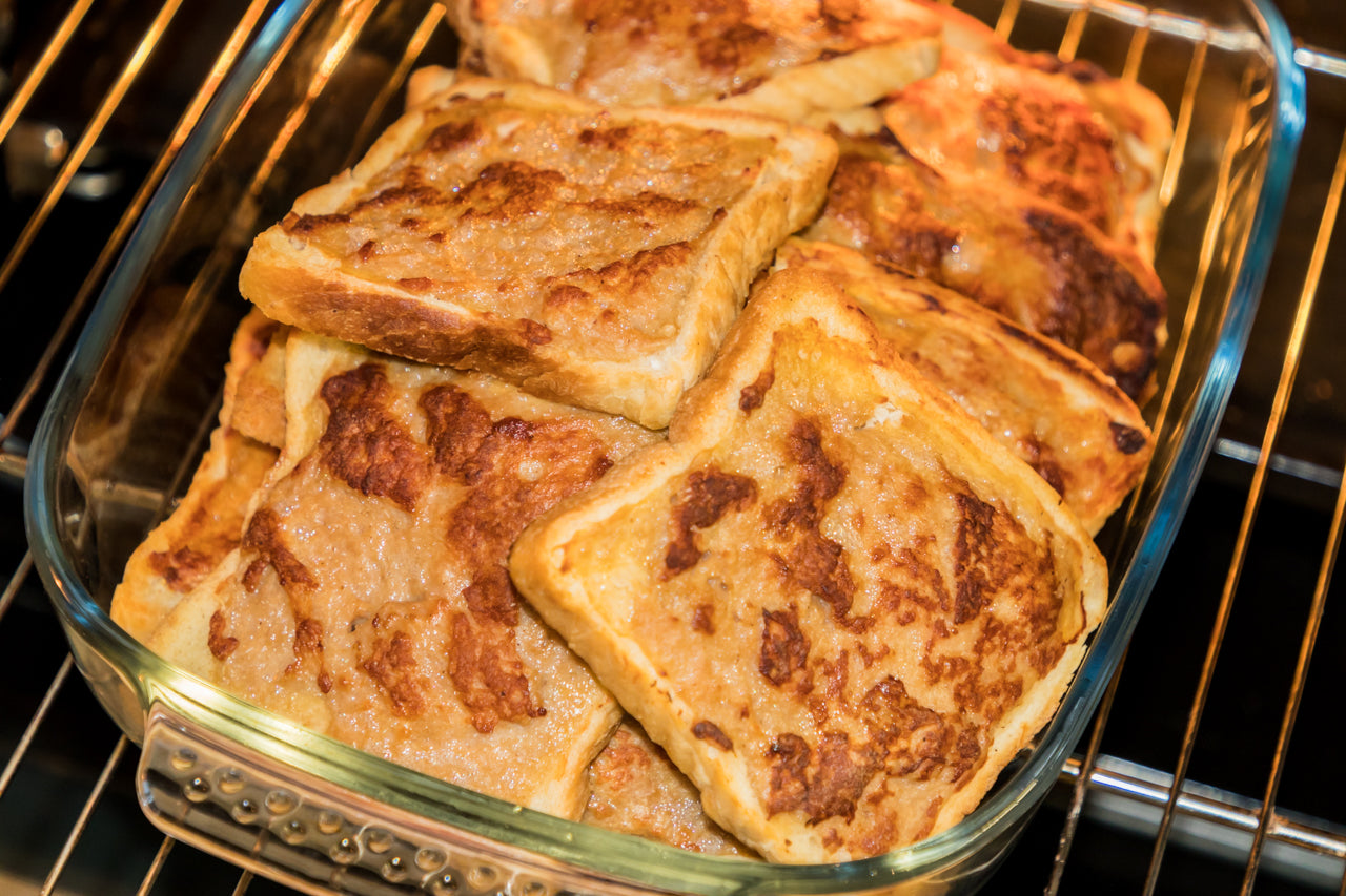 Rónabrauð (Kjötfars á brauði)