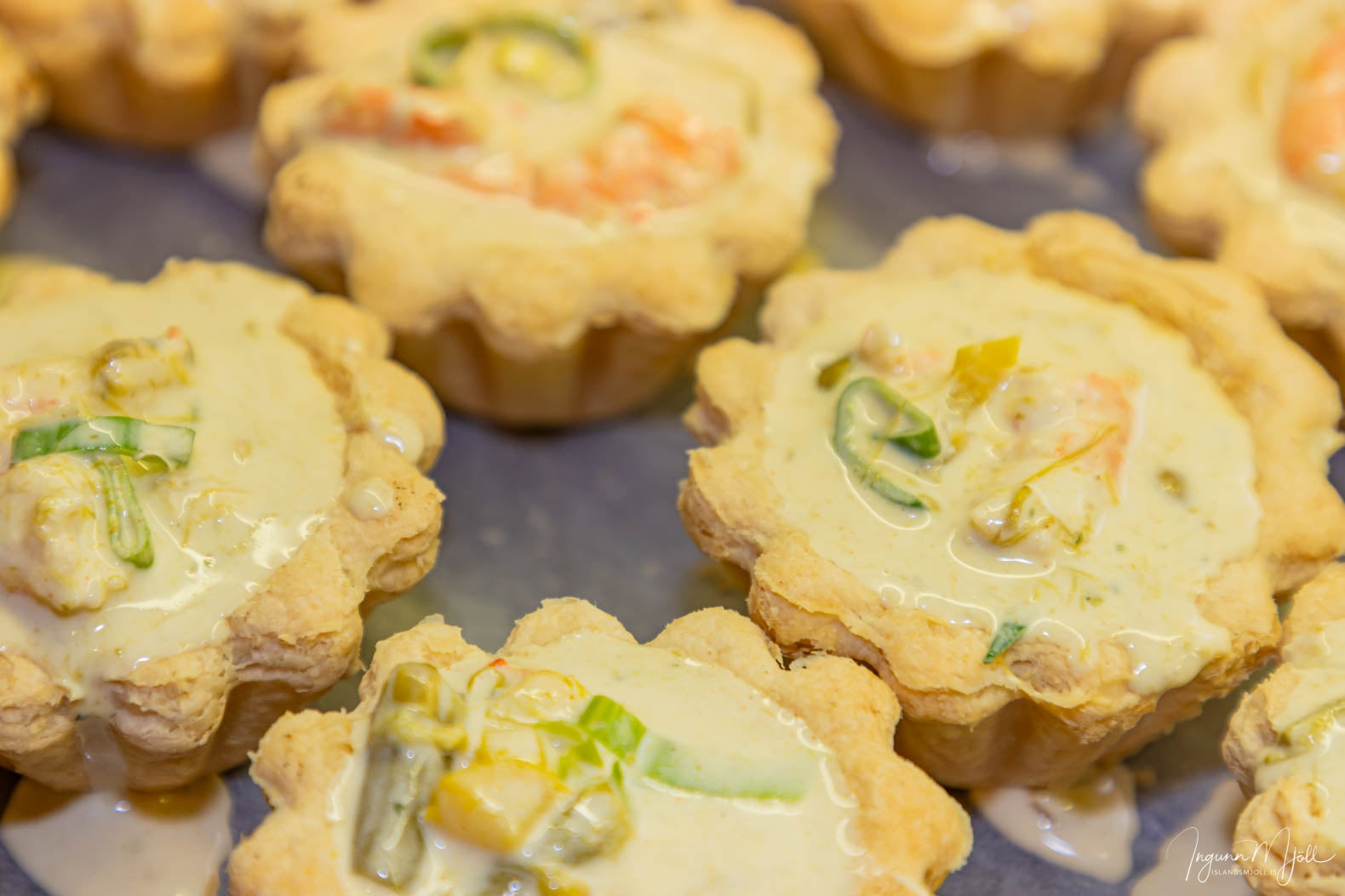 Tartalettu uppskriftir