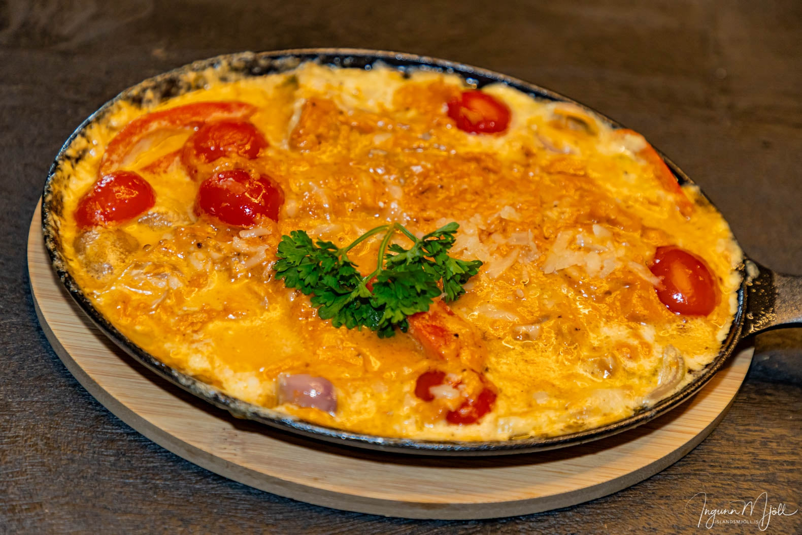 Pestófiskur á grillið