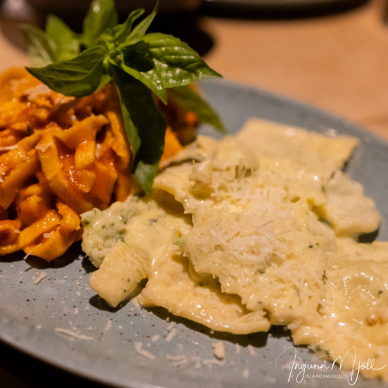 Pastaskóli Grazie Trattoria!