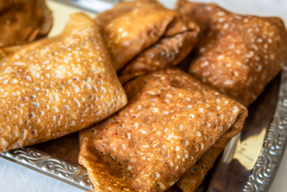 Pönnukökur með rjóma