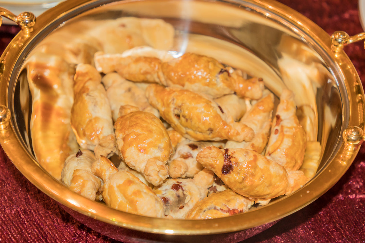 Innbakaðar kokteilpylsur