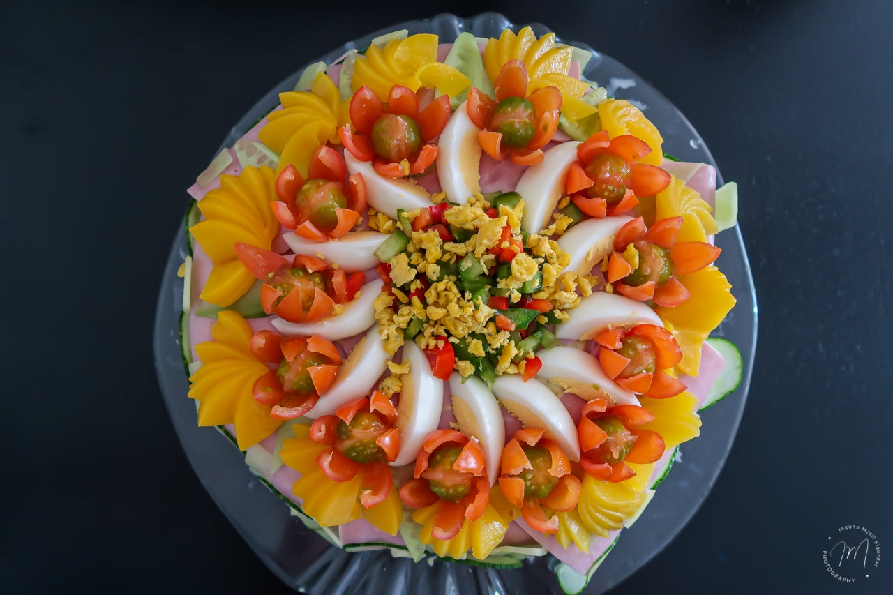 Skinkubrauðterta eðal!