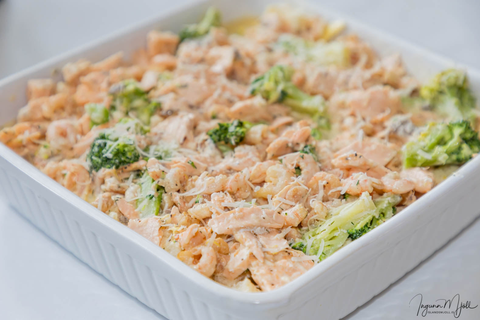 Heitur réttur Dísu