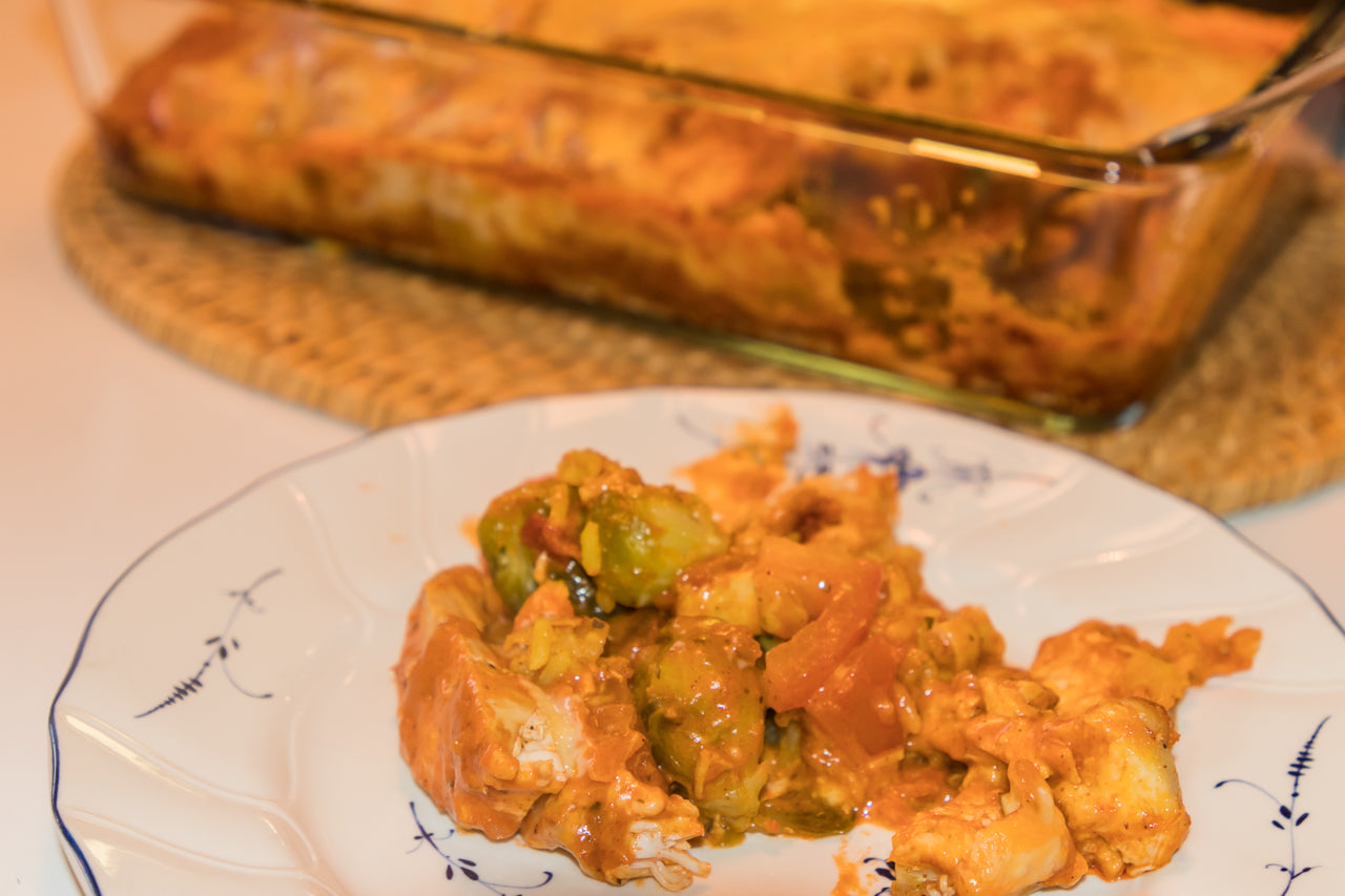 Tikka Masala kjúklingaréttur