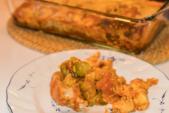 Tikka Masala kjúklingaréttur