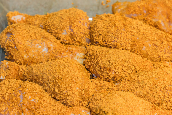 Kjúklingaleggir í raspi