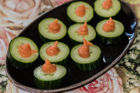 Agúrka með kavíar