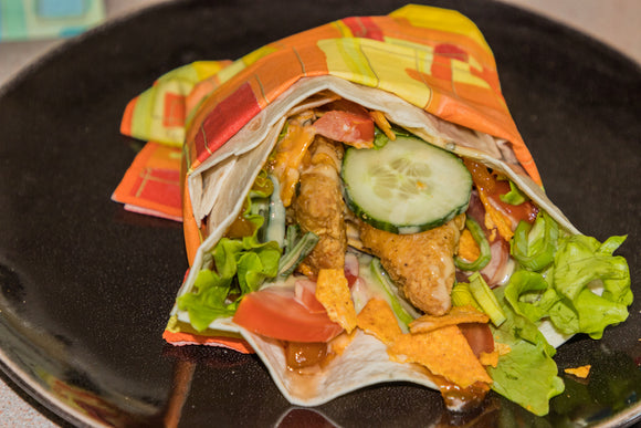 Vefja með kjúkling