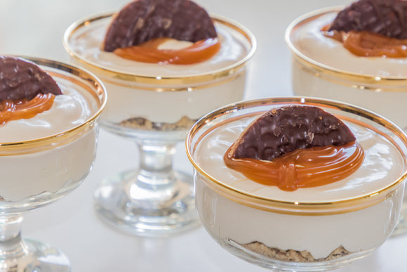 Skyrterta Creme brulee