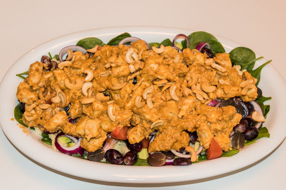 Kjúklingaréttur með Thai-Satey