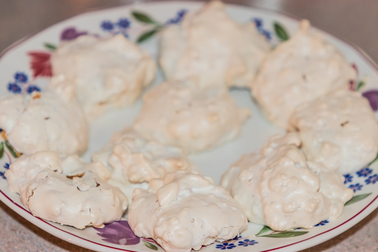 Rice krispies kökur