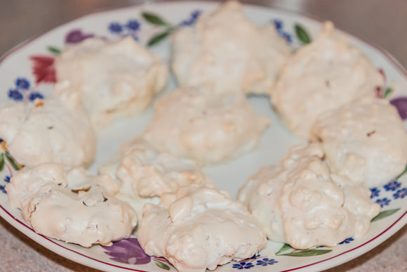 Rice krispies kökur